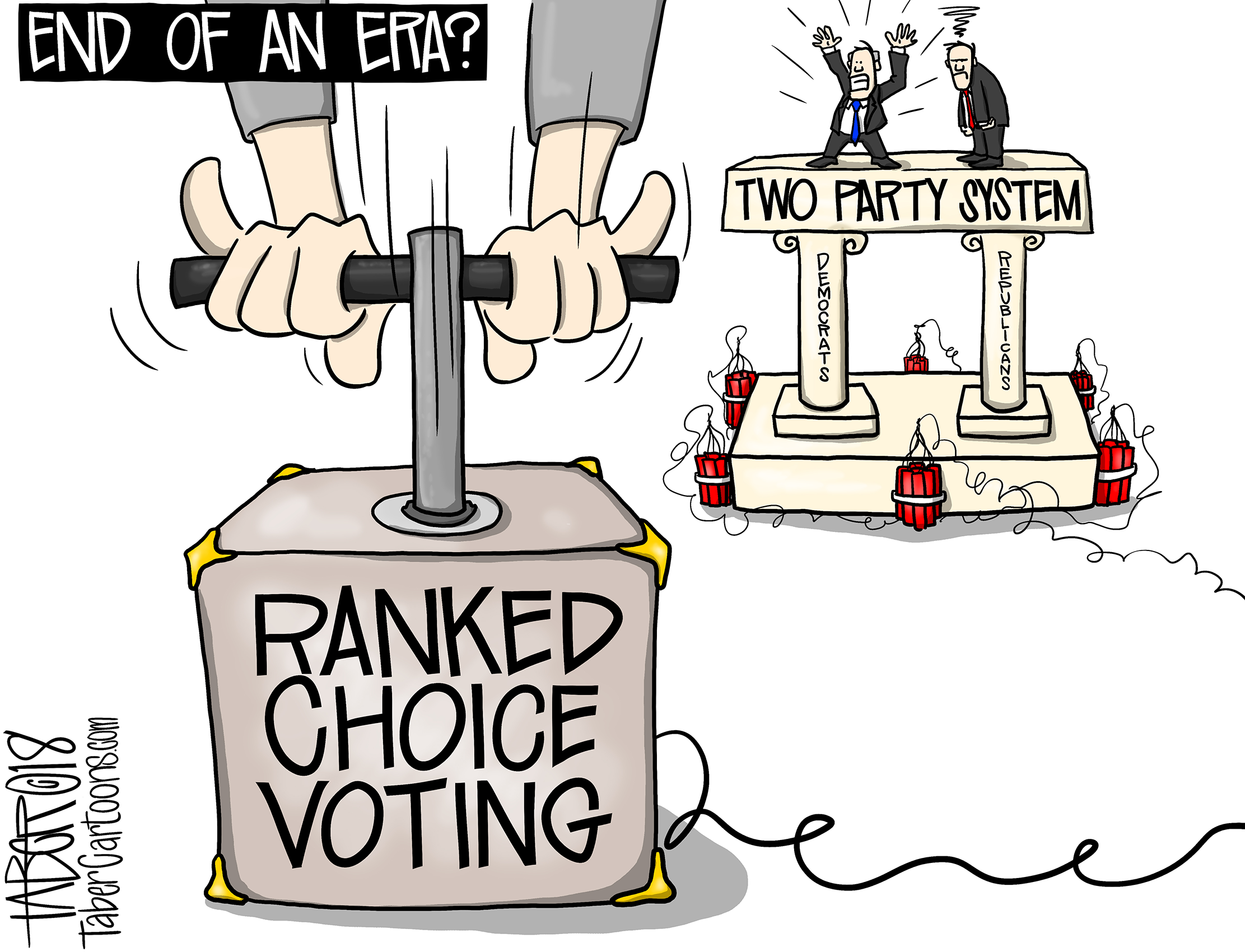 RCV vs Two Party System